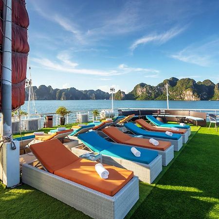ホテル Lan Ha Lotus Cruise ハロン エクステリア 写真