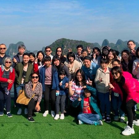 ホテル Lan Ha Lotus Cruise ハロン エクステリア 写真