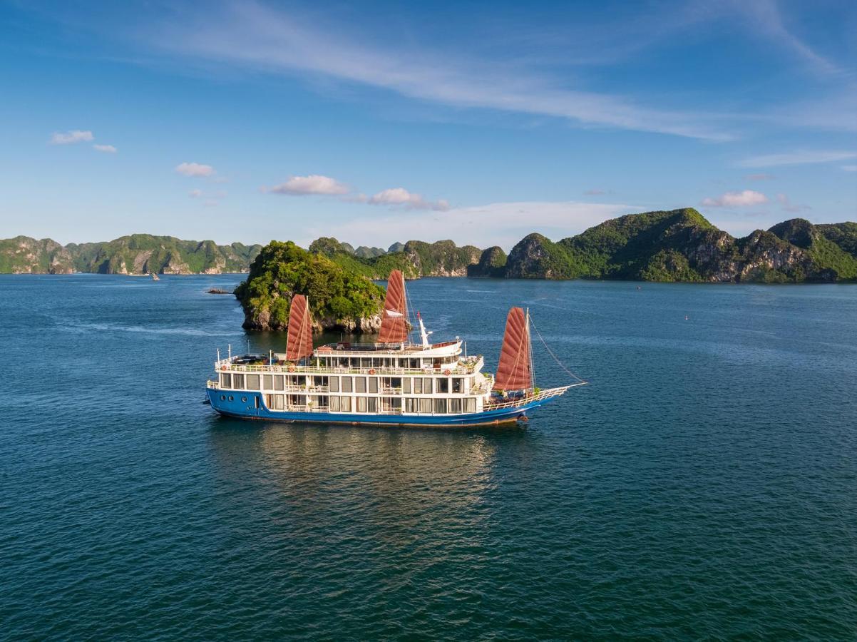 ホテル Lan Ha Lotus Cruise ハロン エクステリア 写真