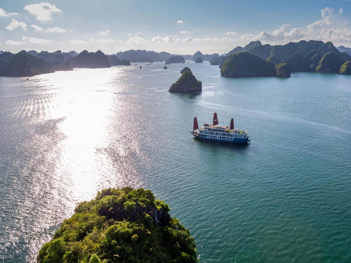 ホテル Lan Ha Lotus Cruise ハロン エクステリア 写真
