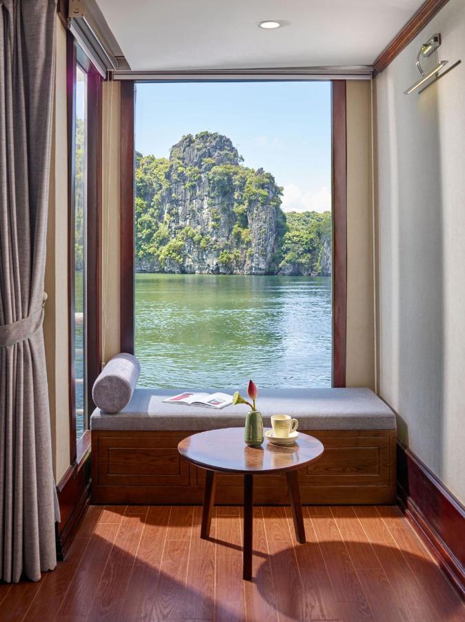 ホテル Lan Ha Lotus Cruise ハロン エクステリア 写真
