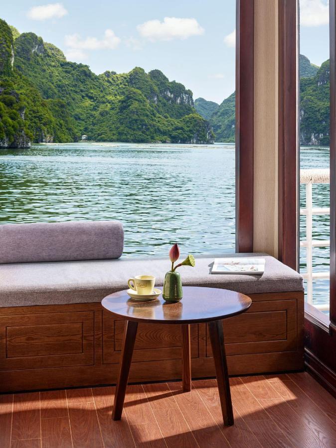 ホテル Lan Ha Lotus Cruise ハロン エクステリア 写真