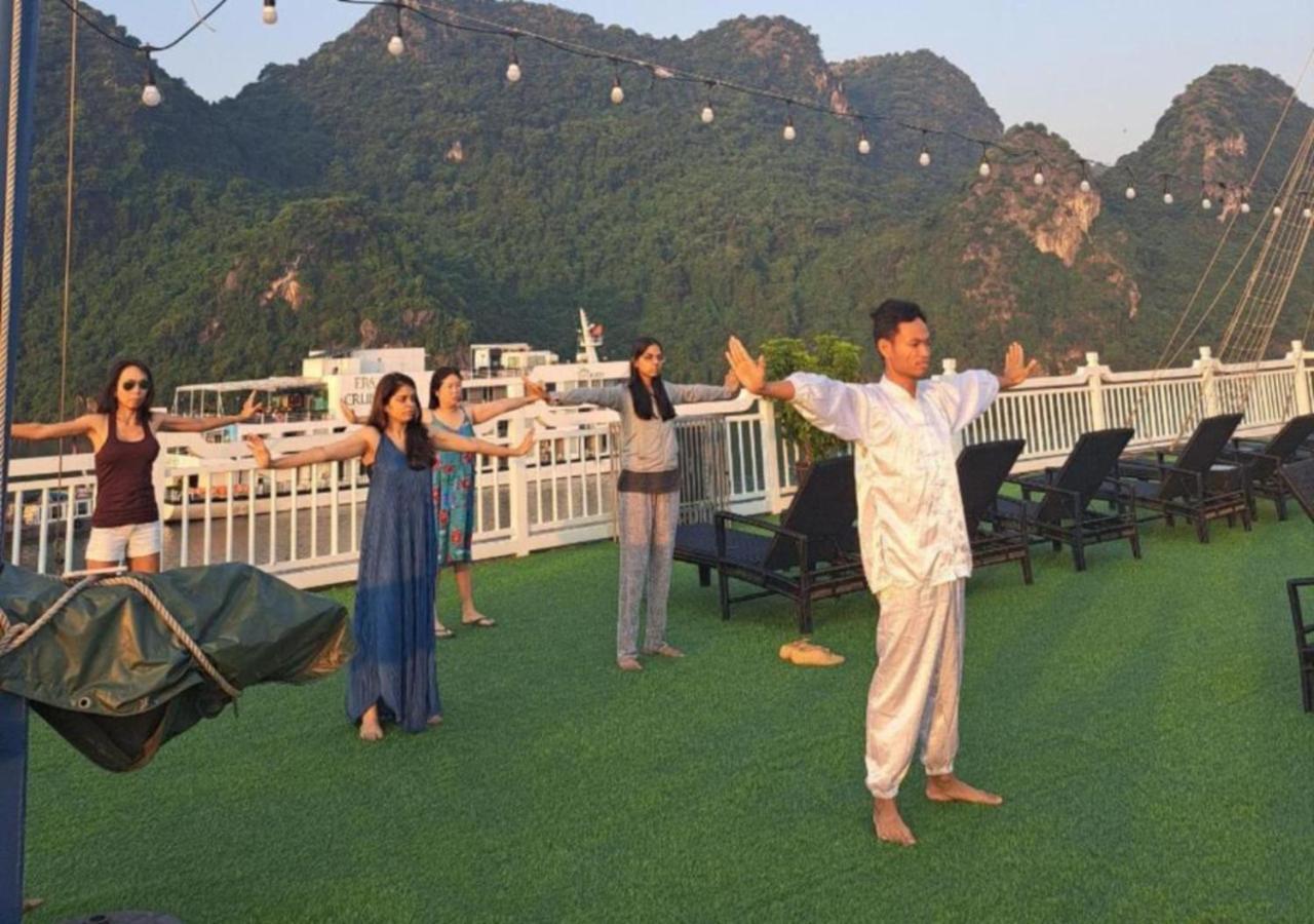 ホテル Lan Ha Lotus Cruise ハロン エクステリア 写真