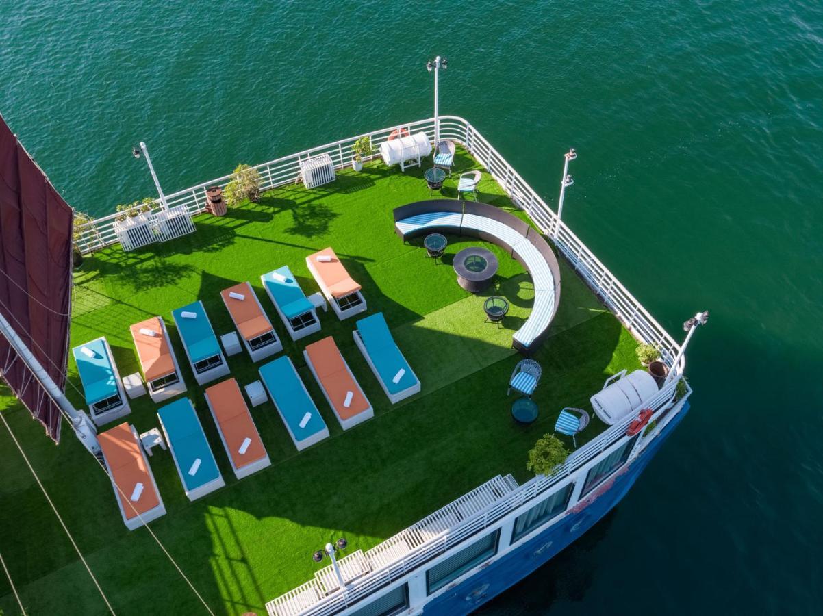 ホテル Lan Ha Lotus Cruise ハロン エクステリア 写真