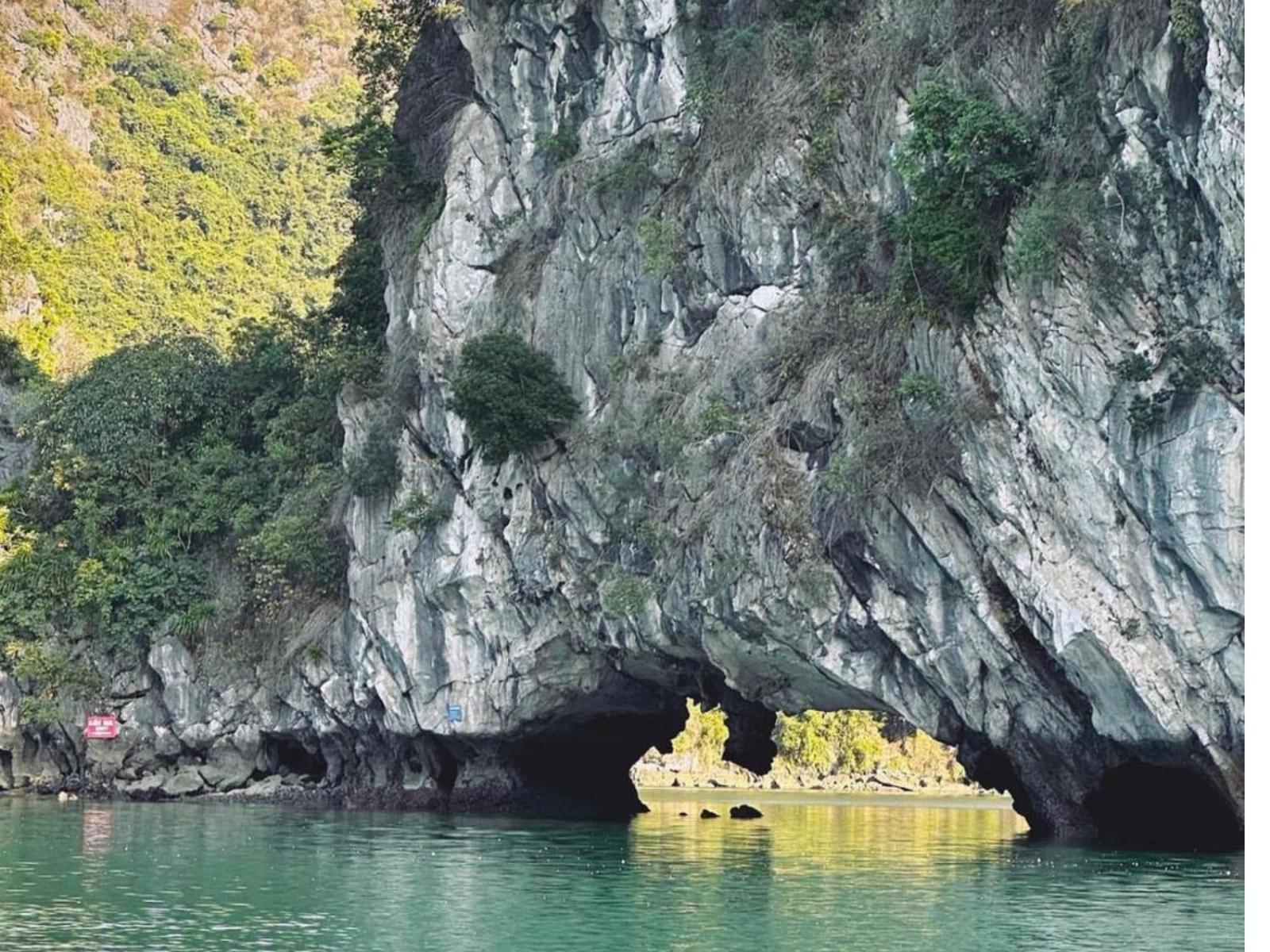 ホテル Lan Ha Lotus Cruise ハロン エクステリア 写真