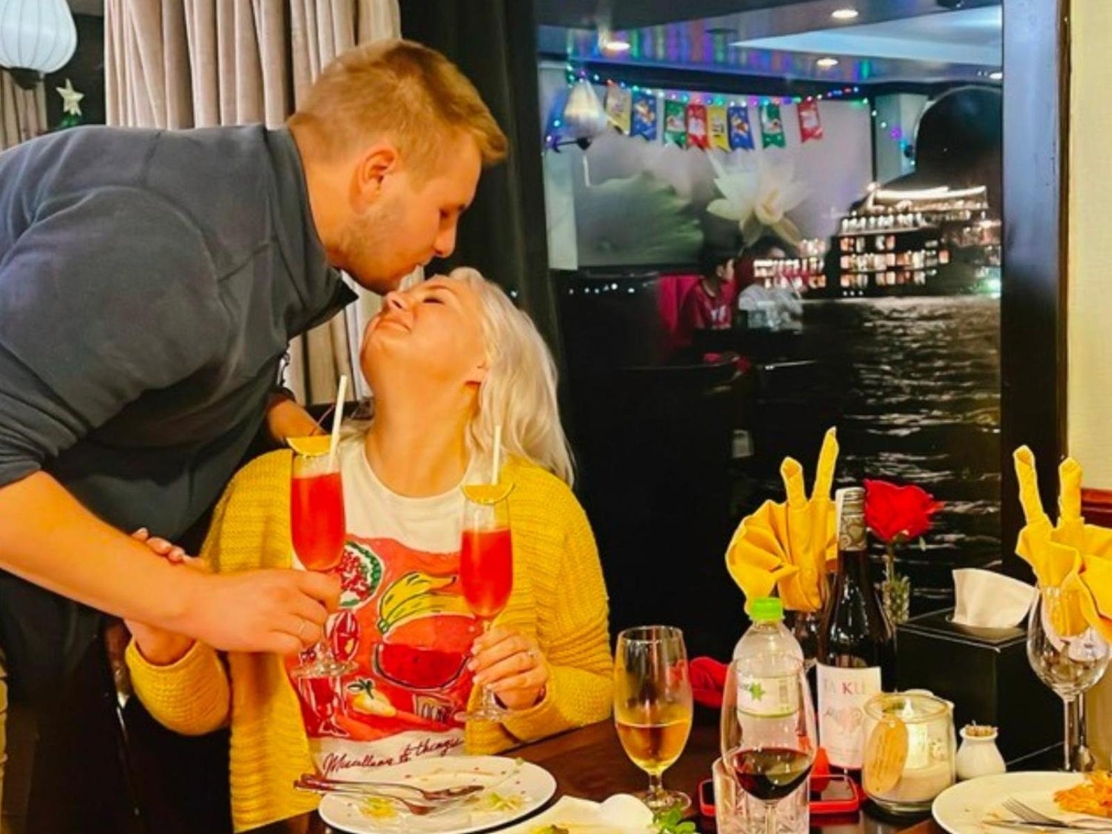 ホテル Lan Ha Lotus Cruise ハロン エクステリア 写真